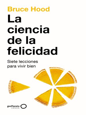 cover image of La ciencia de la felicidad
